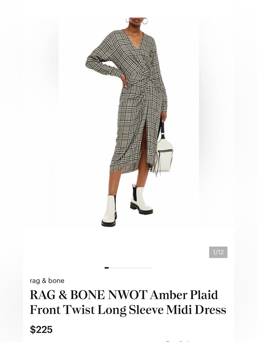 rag & bone drees